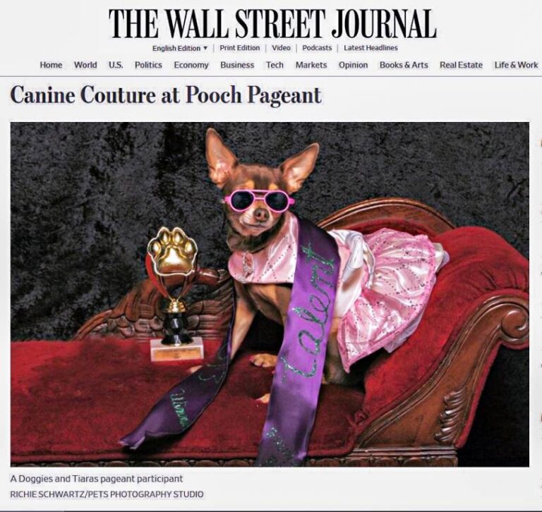 WSJ Richie Schwartz Tiaras wall st journal